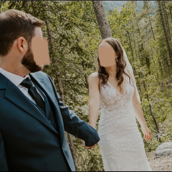 Made With Love Carla Ivory wedding dress size 2/4 - Picture 8 of 12